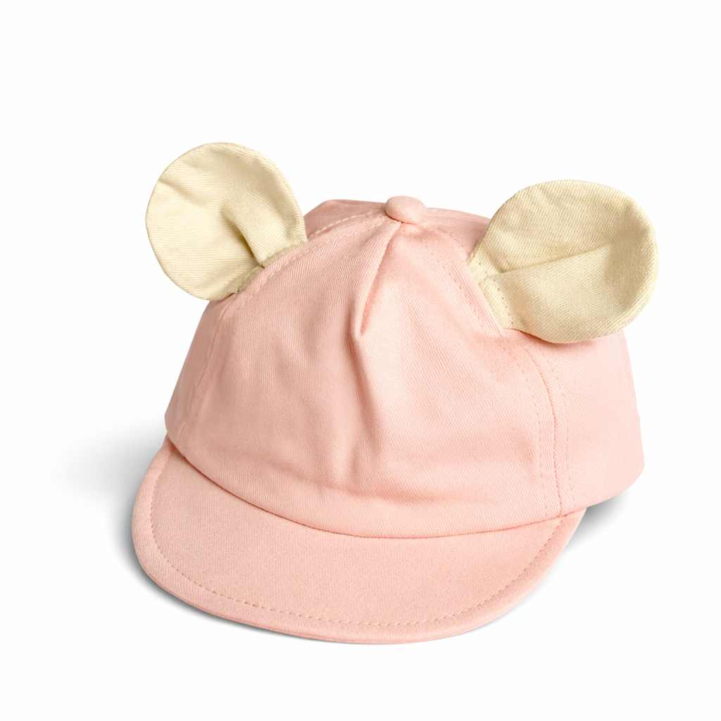 Pink Bunny Baby P Cap