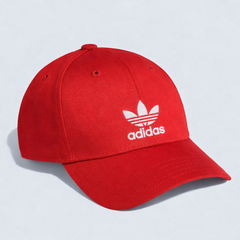 Red Adidas P Cap