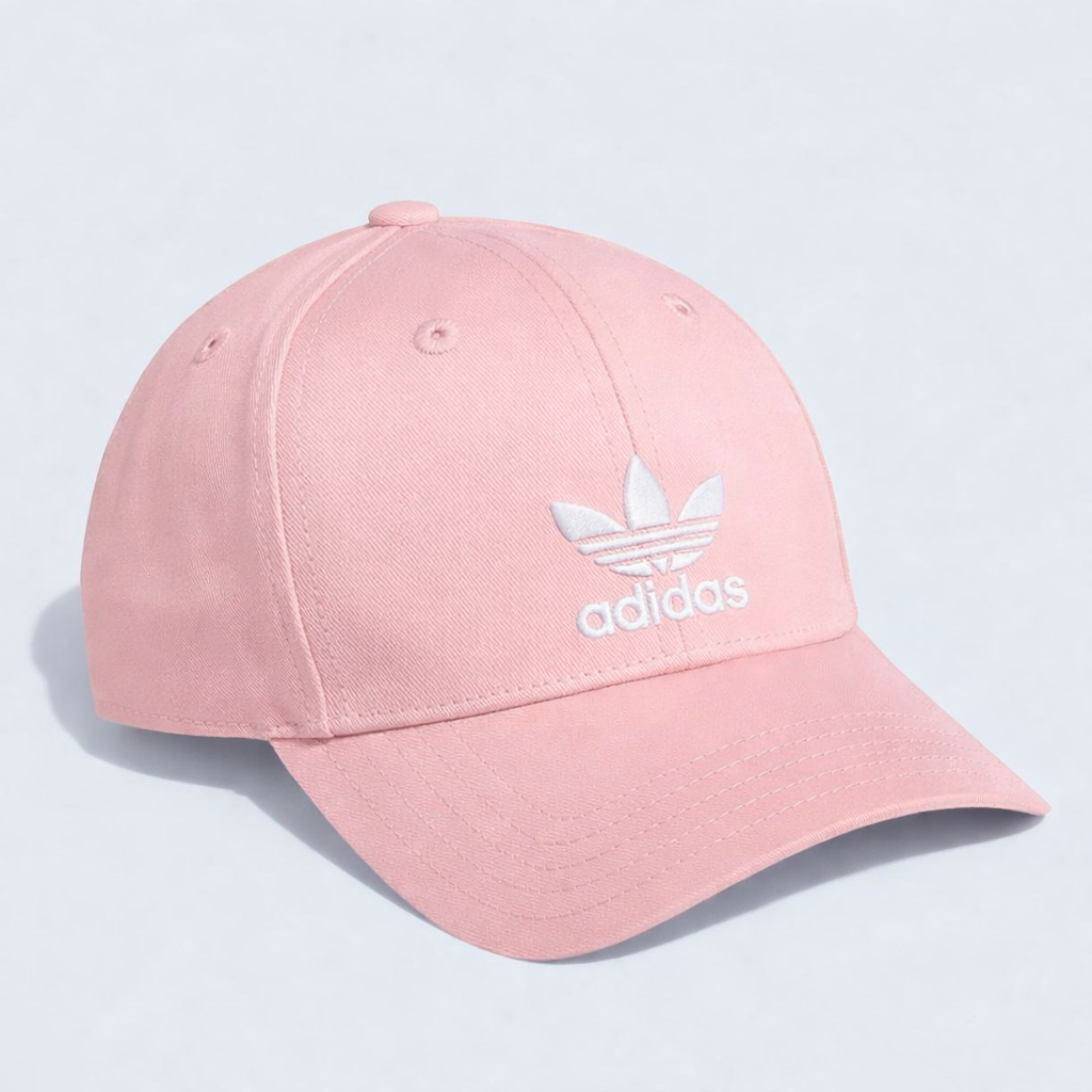 Pink Adidas P Cap