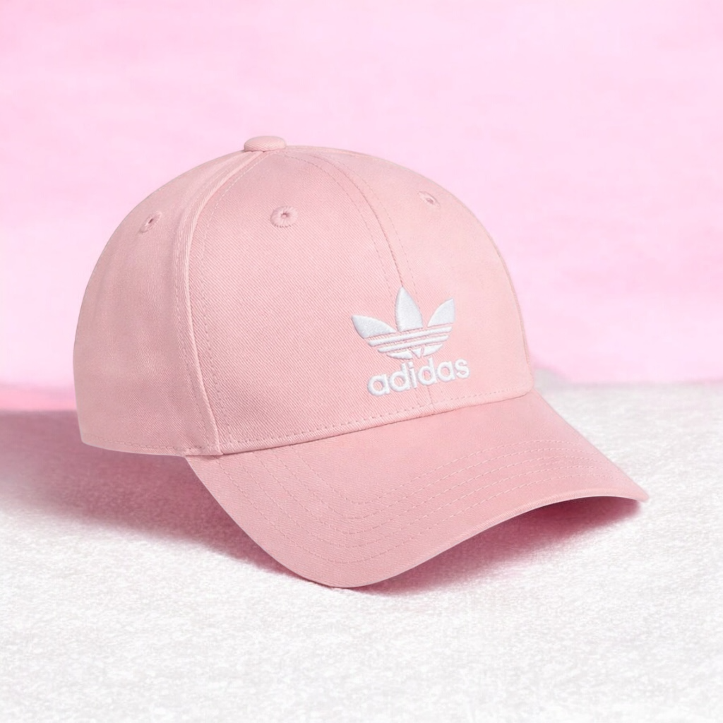 Pink Adidas P Cap
