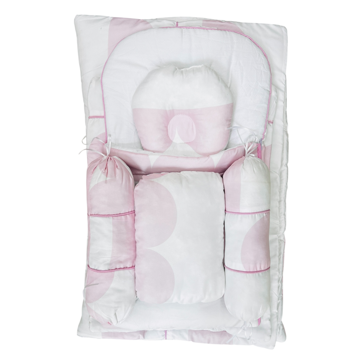 7PC Infant Baby Carry Nest Set