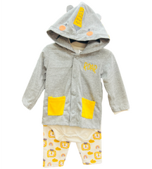 3PC Roar Hoodie Suit