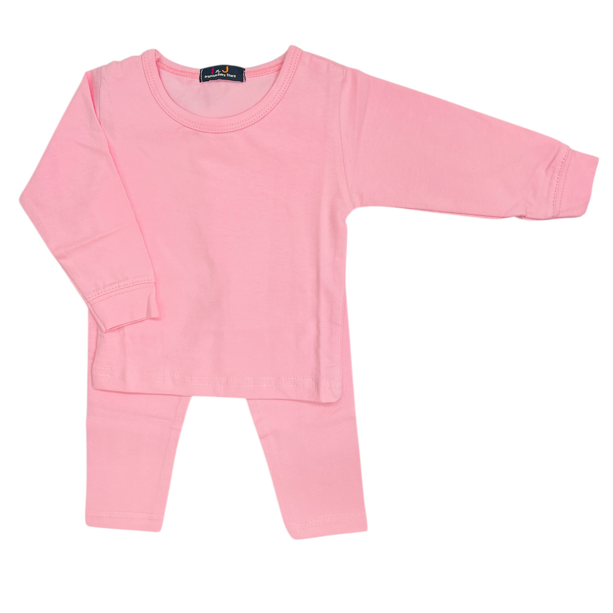 Pink Baby Inner & Trouser Set