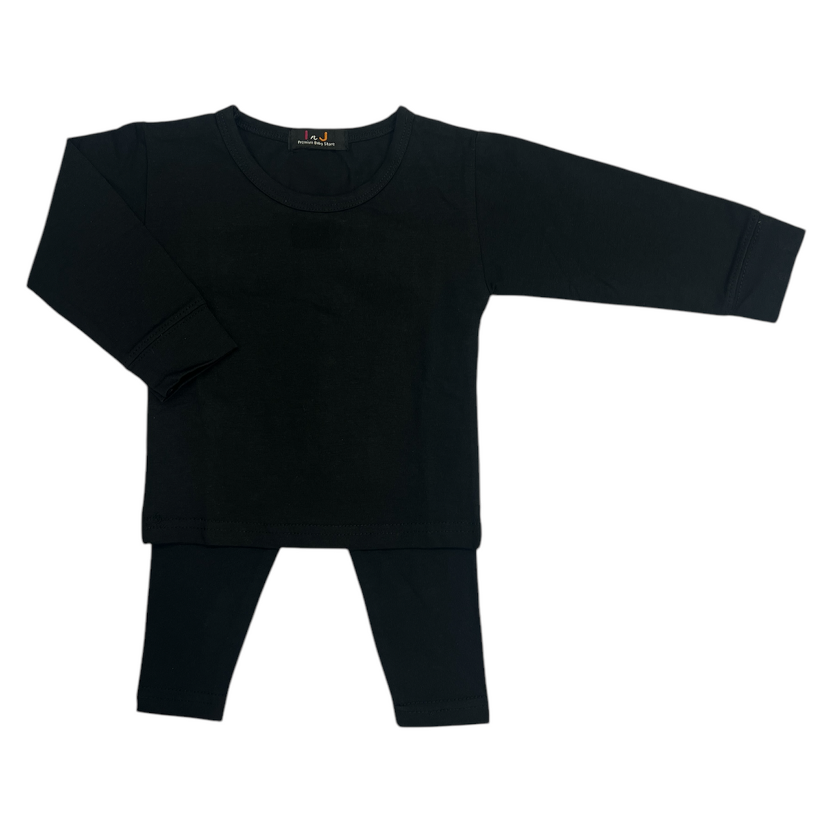 Black Baby Inner & Trouser Set