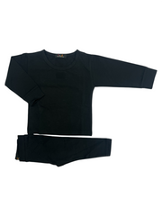 Black Baby Inner & Trouser Set