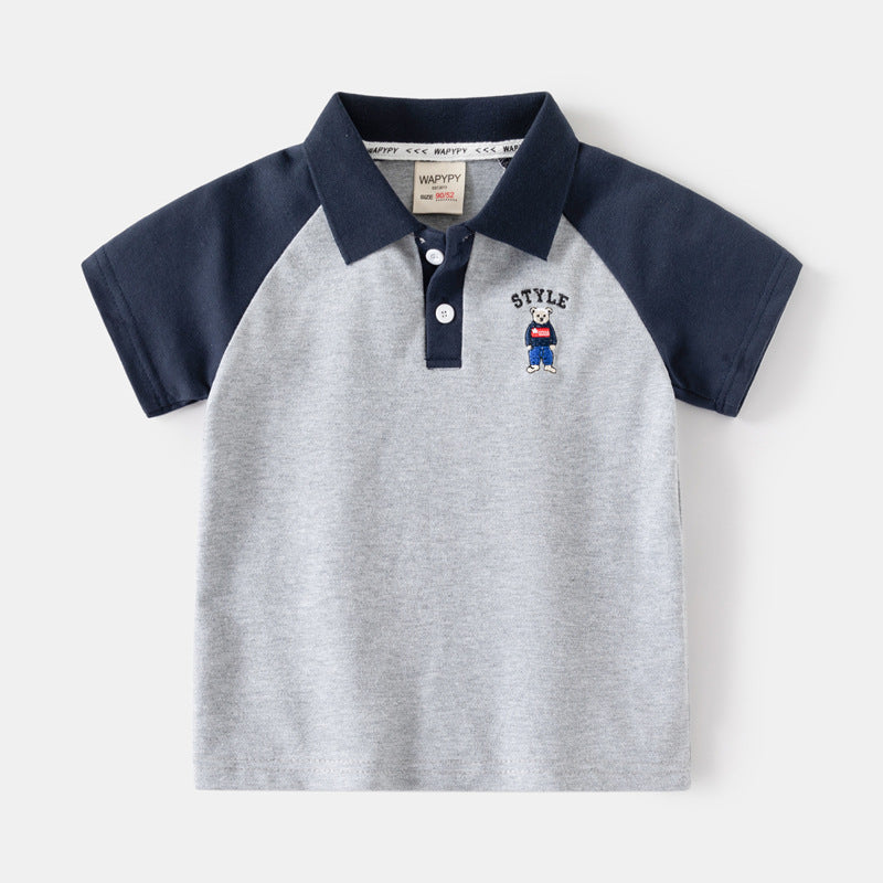 Grey Bear Polo T-Shirt