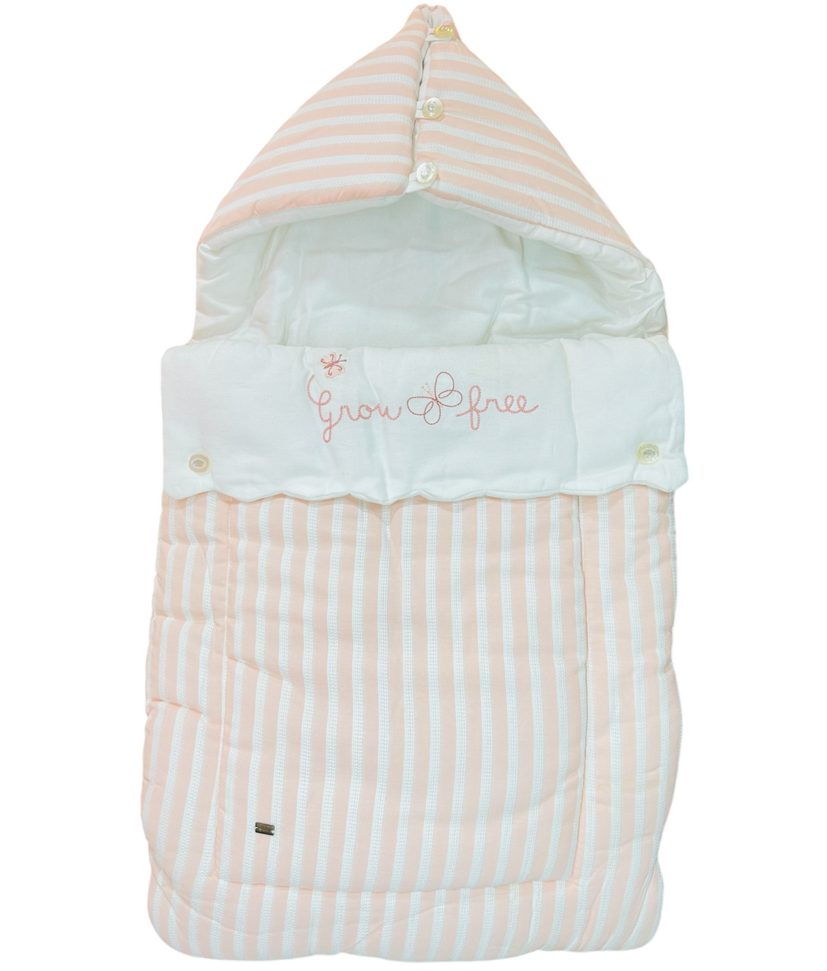 Peach Hooded Carry Nest