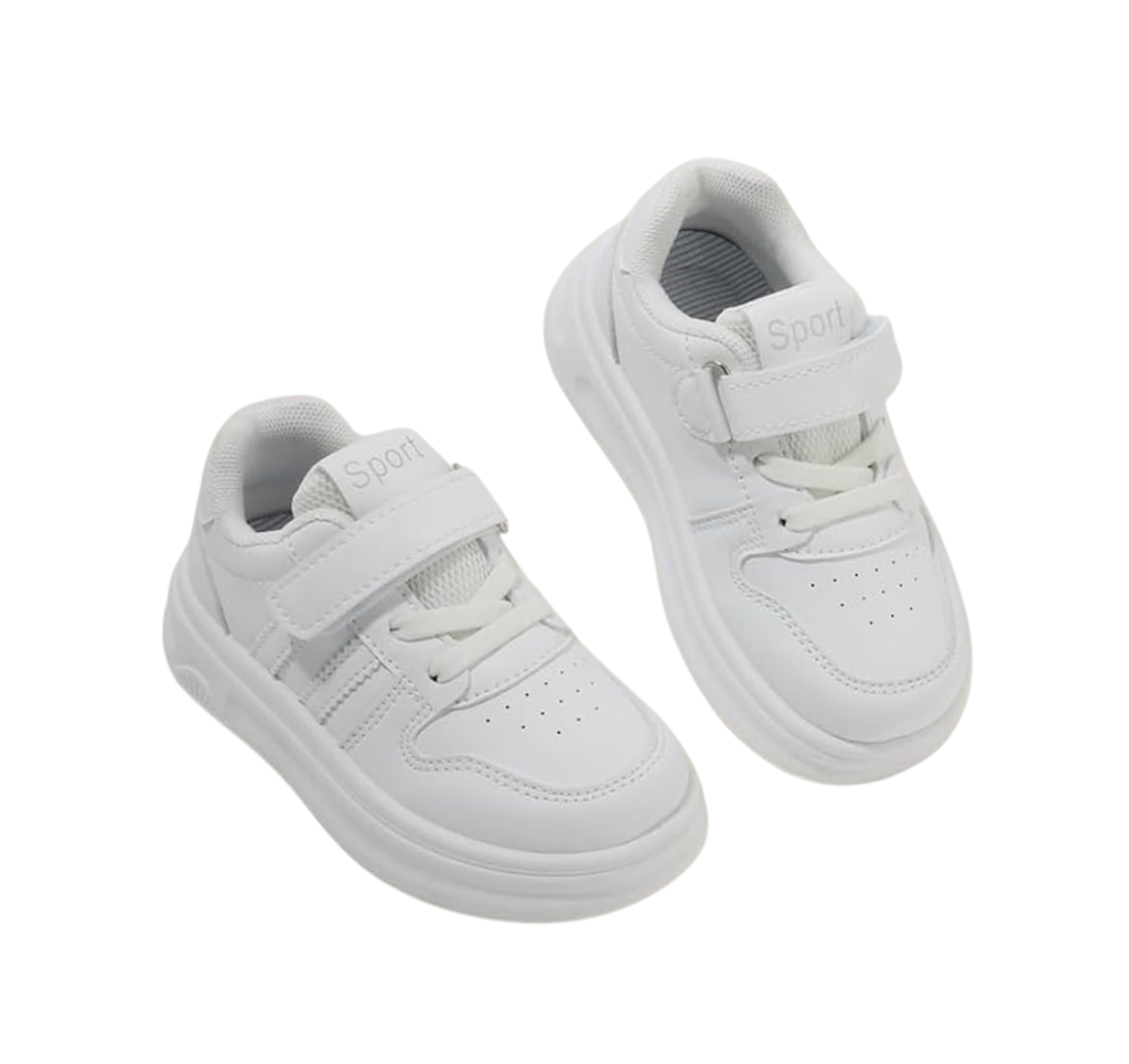 Baby White Sneakers
