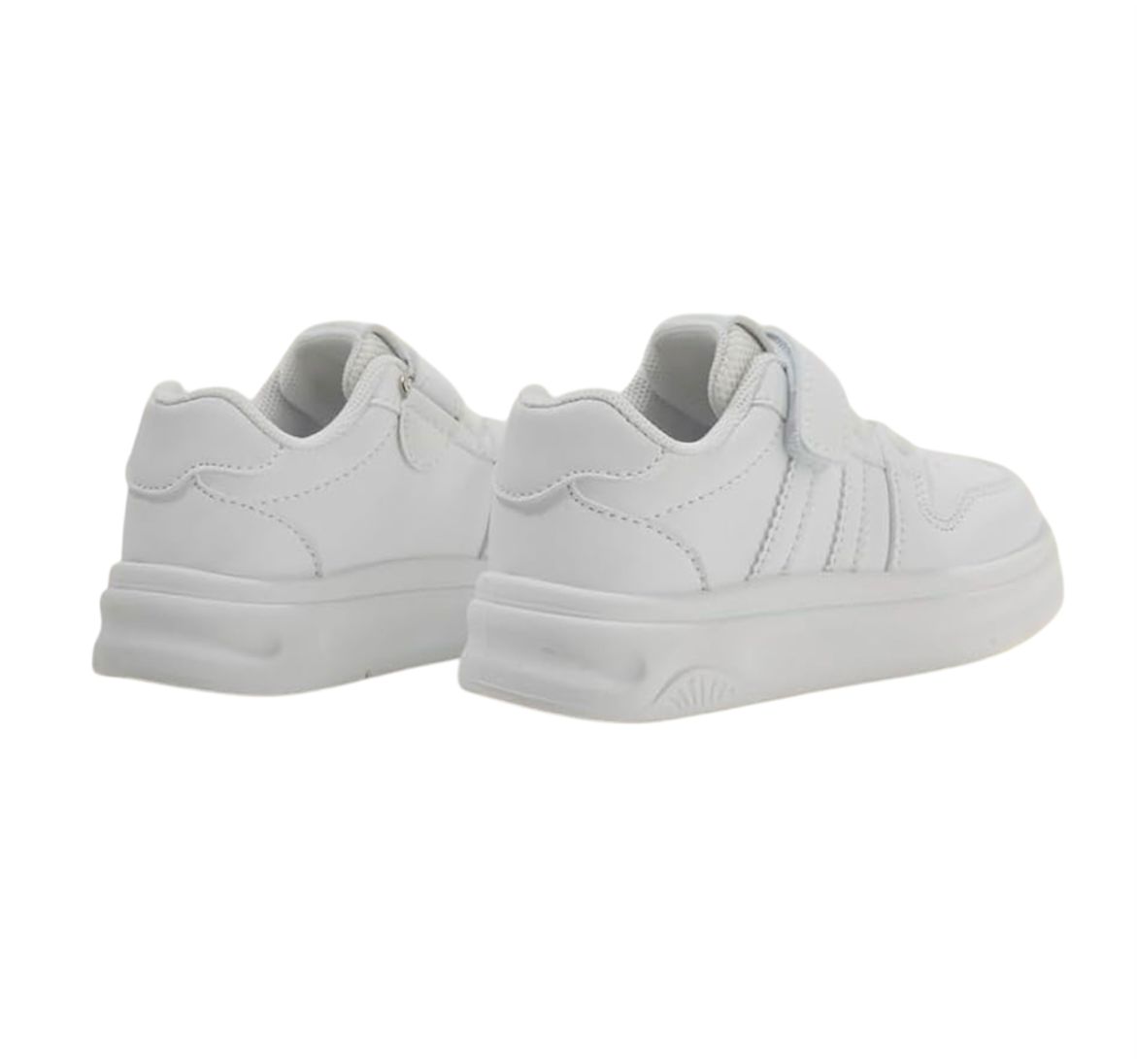 Baby White Sneakers