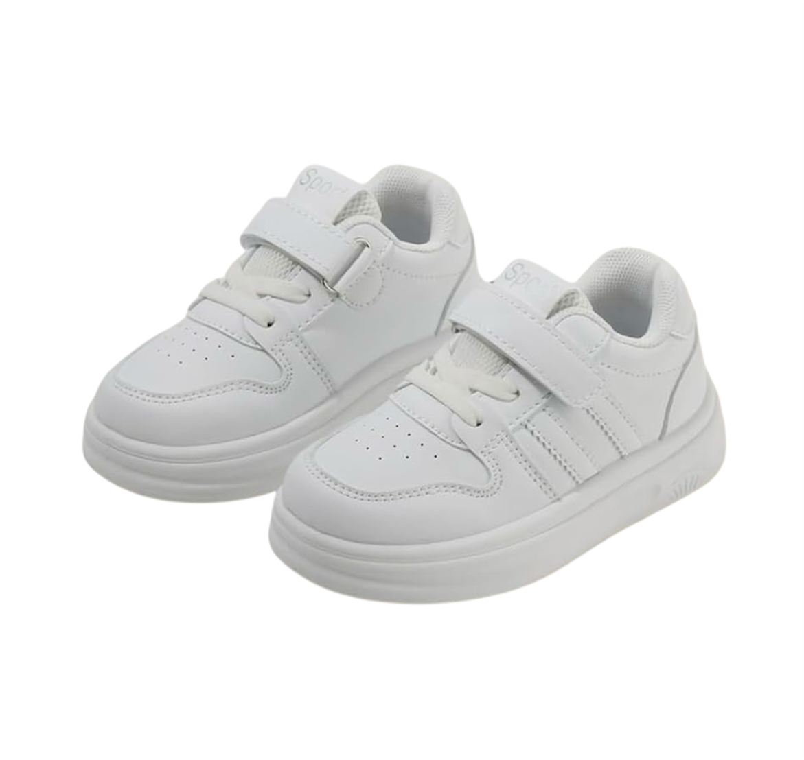 Baby White Sneakers