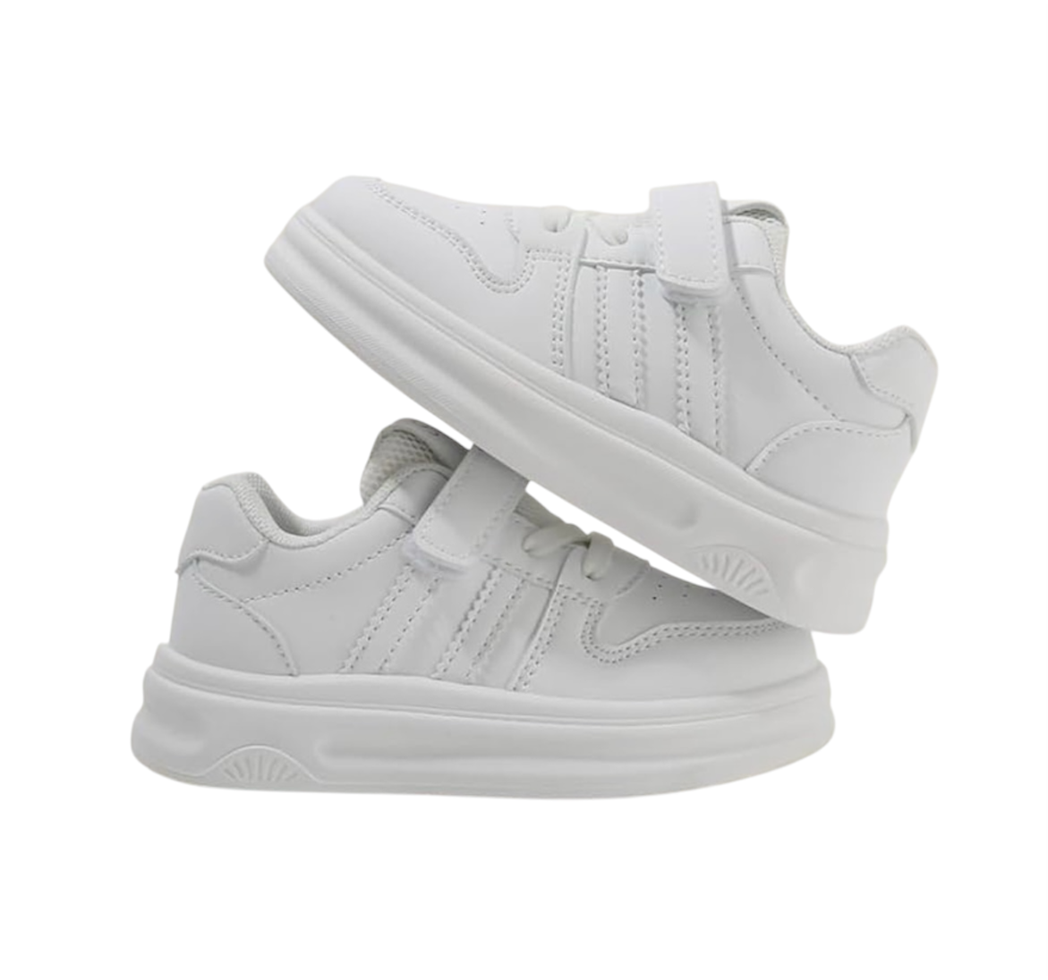 Baby White Sneakers
