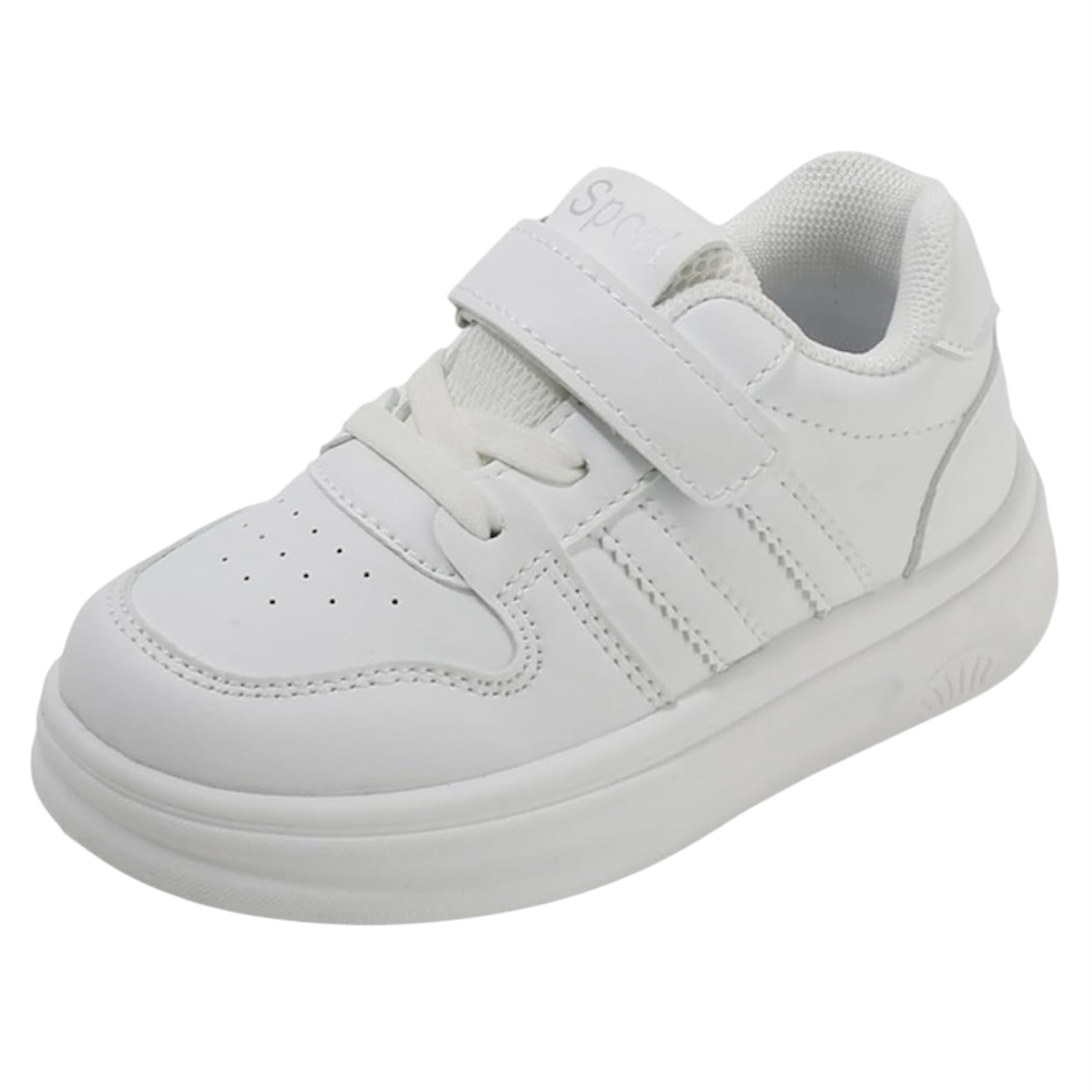 Baby White Sneakers