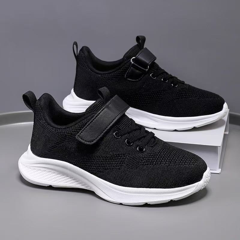 Baby Boy Black Jogger Shoes
