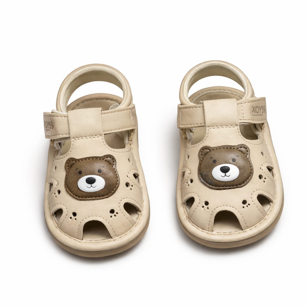 ChuChu Baby Boy Brown Sandals