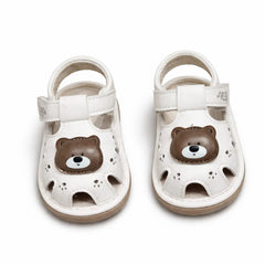 ChuChu Baby Boy White Sandals