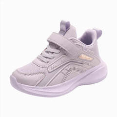 Baby Girl Purple Sports Jogger Shoes with Soft Sole