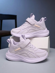 Baby Girl Purple Sports Jogger Shoes with Soft Sole