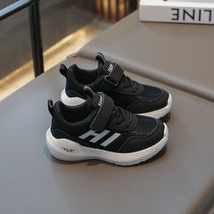 Baby Black Sports Jogger Shoes