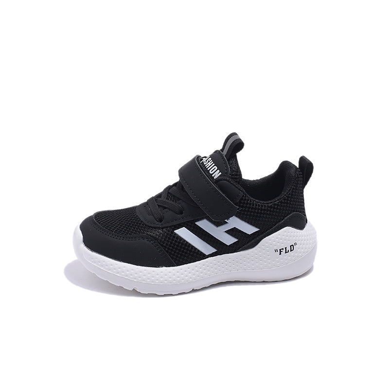 Baby Black Sports Jogger Shoes