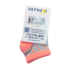 Baby Ankle Trainer Socks – 2 Pair Pack