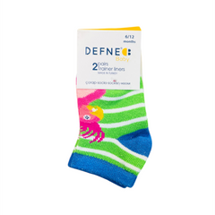 Baby Ankle Trainer Socks – 2 Pair Pack