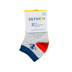 Baby Ankle Trainer Socks – 2 Pair Pack