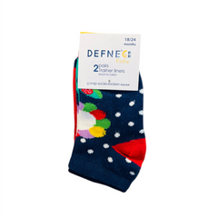 Baby Ankle Trainer Socks – 2 Pair Pack
