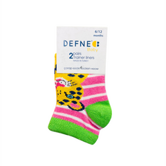 Baby Ankle Trainer Socks – 2 Pair Pack