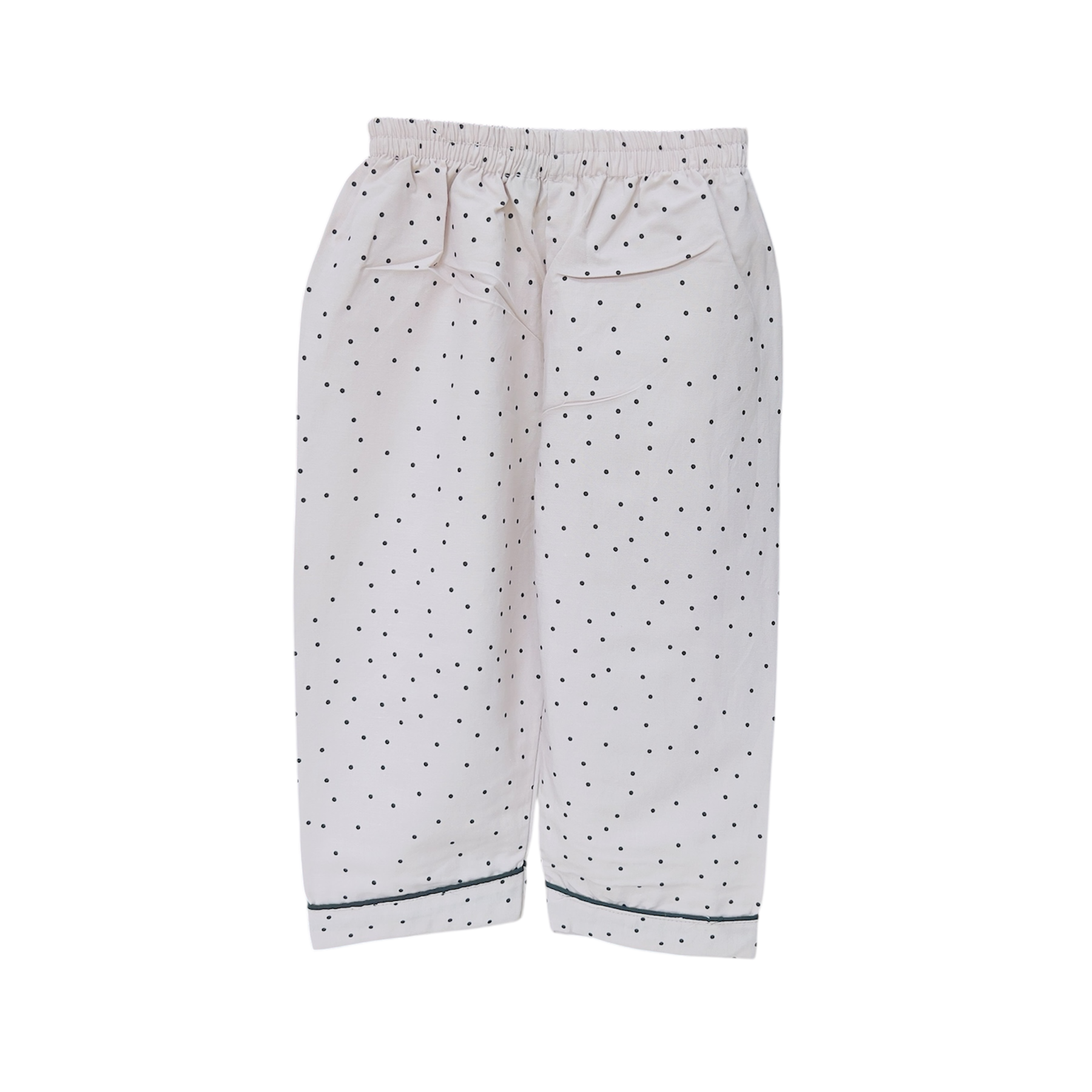 Black Polka Dot Night Suit
