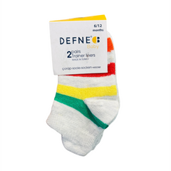 Baby Ankle Trainer Socks – 2 Pair Pack