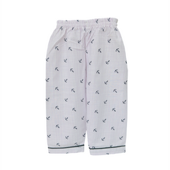 White Stripes Cotton Night suit