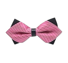 Pink Bow Tie