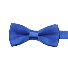 Royal Blue Silk Bow Tie