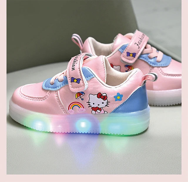 Hello Kitty Lighting Shoes