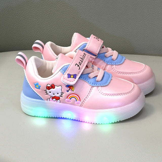 Hello Kitty Lighting Shoes