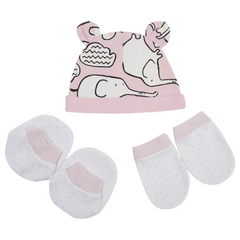 3PK Soft Touch Cap Set