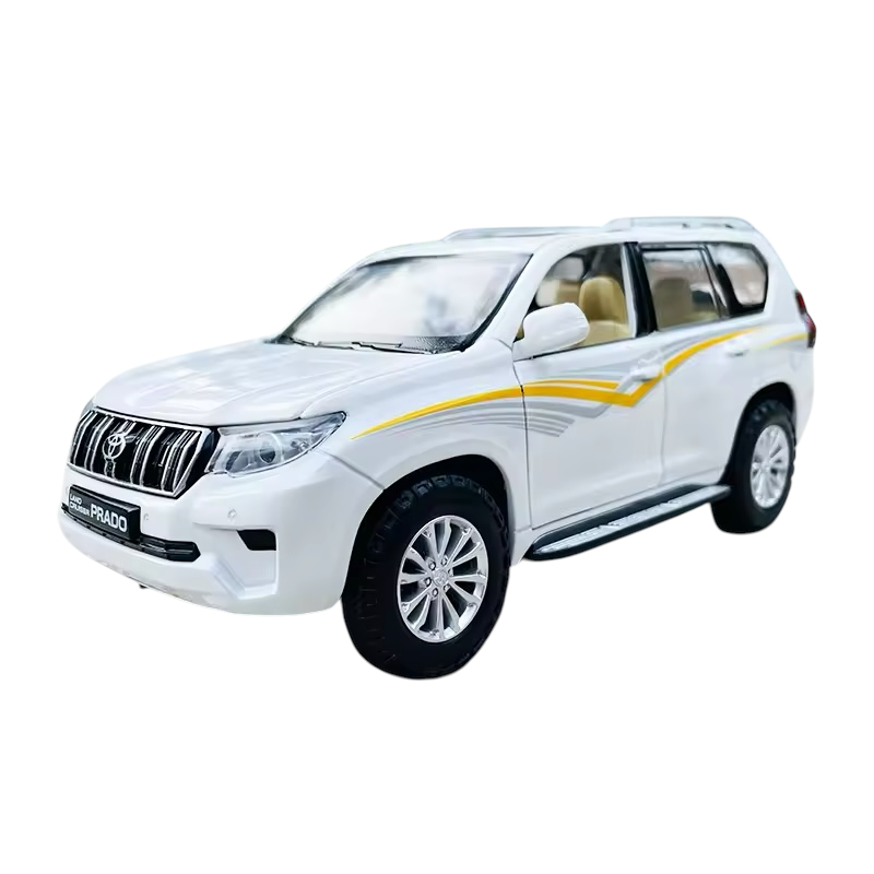 CCA 1:24 Prado ALLOY PULLBACK 
DIECAST CAR MODEL
