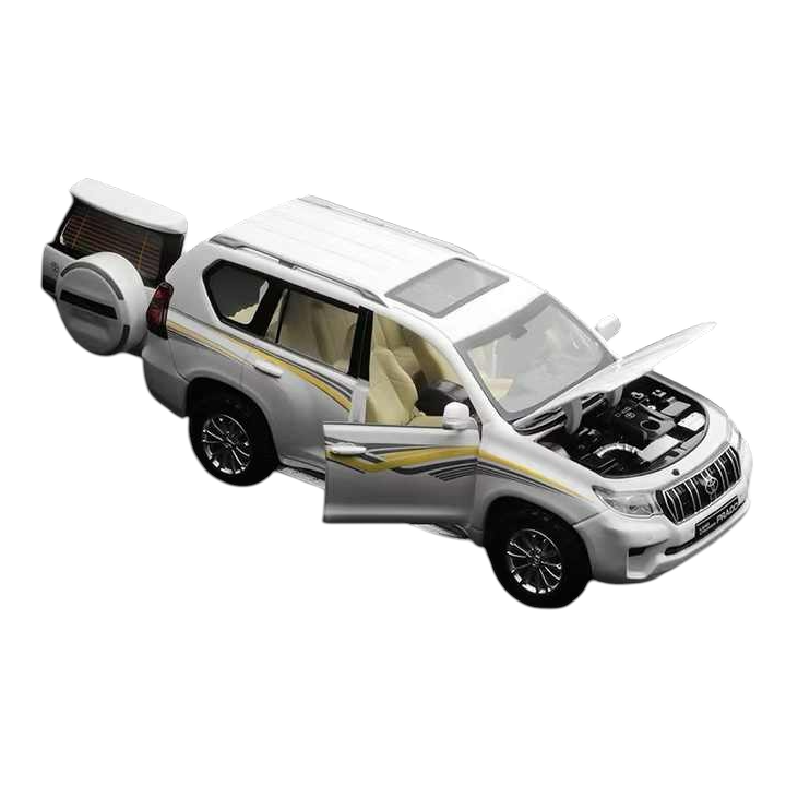CCA 1:24 Prado ALLOY PULLBACK 
DIECAST CAR MODEL