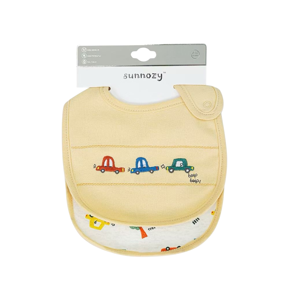 2PC Yellow Bib Set