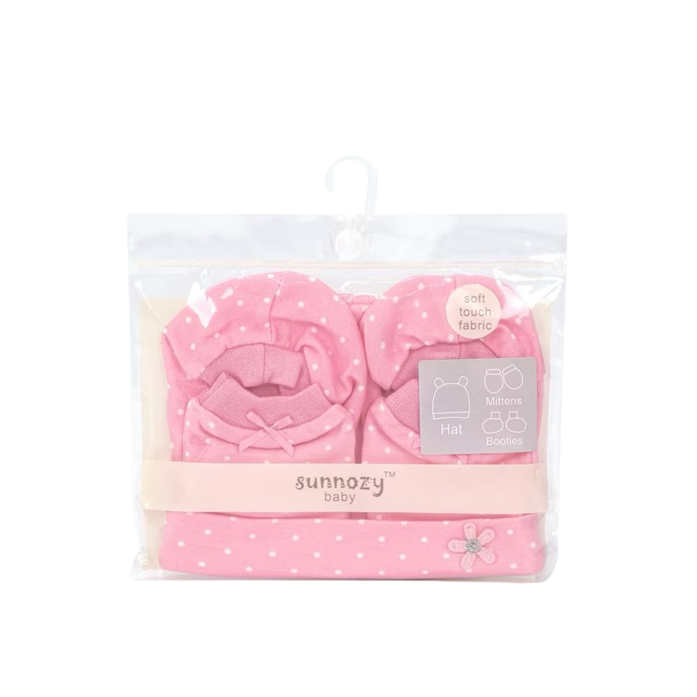 3PK Soft Touch Cap Set