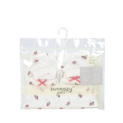 3PK Soft Touch Cap Set