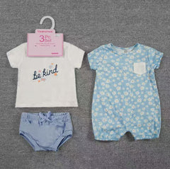 Baby Girl 3 Piece Summer Outfit