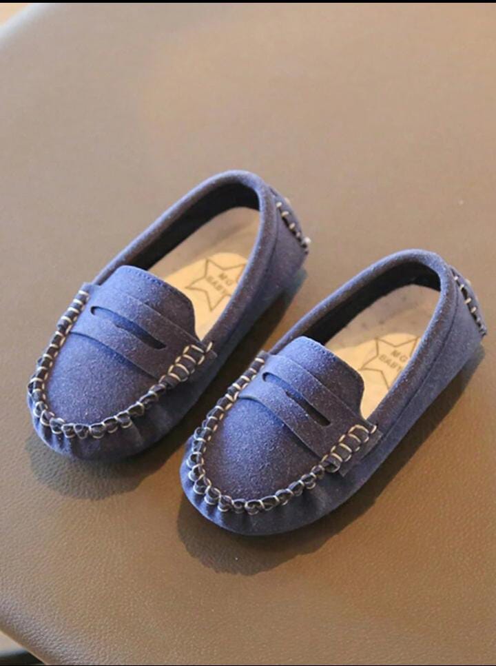 Navy Blue Loafers