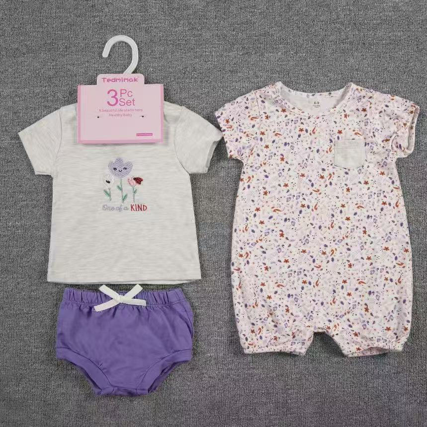 Baby Girl 3 Piece Summer Outfit