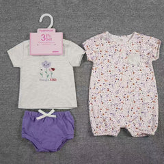 Baby Girl 3 Piece Summer Outfit