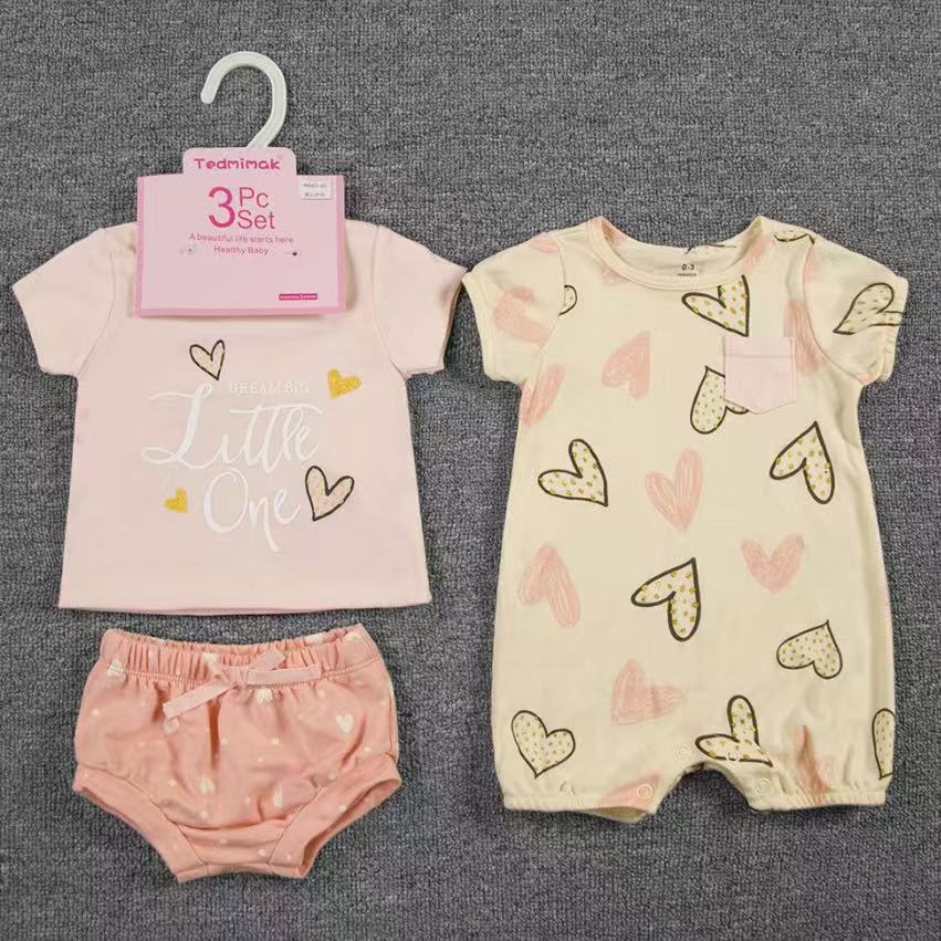 Baby Girl 3 Piece Summer Outfit