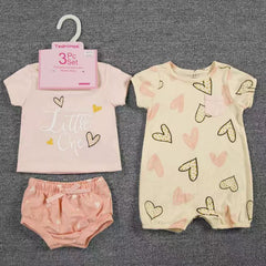Baby Girl 3 Piece Summer Outfit