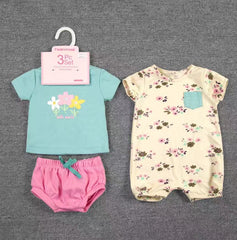 Baby Girl 3 Piece Summer Outfit