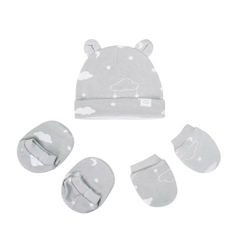 3PK Soft Touch Cap Set