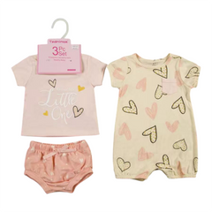 Baby Girl 3 Piece Summer Outfit